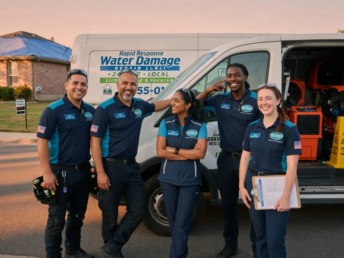 Water Damage Restoration company in Browning, MO